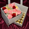 Coffret Royale : Fleurs et Chocolats