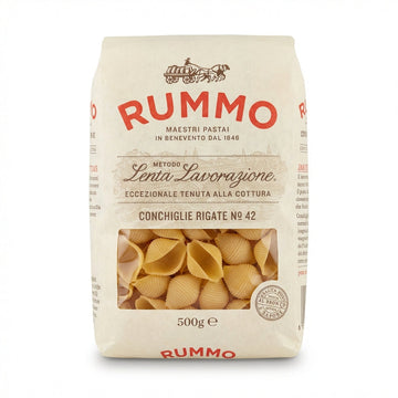 Rummo Conchiglie Rigate No.42 500g Delivery Mauritius