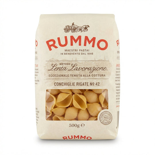 Rummo Conchiglie Rigate No.42 500g Delivery Mauritius