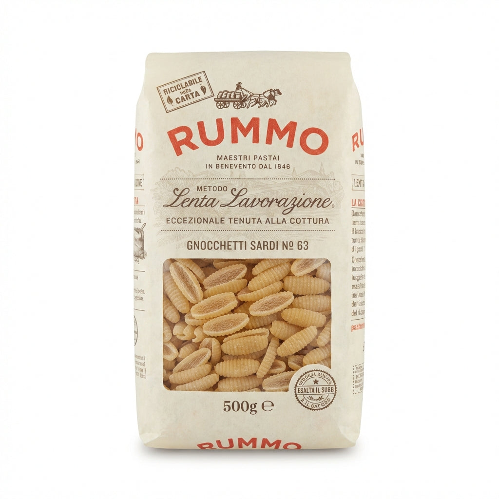 Rummo Gnocchi Sardi No.63 500g Delivery Mauritius