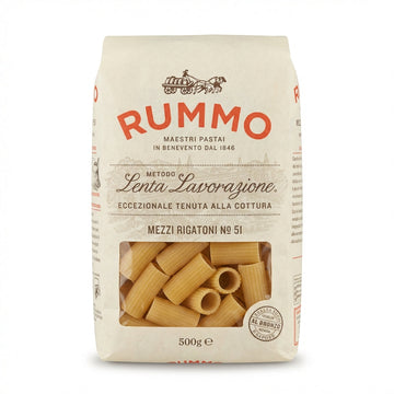 Rummo Mezzi Rigatoni No.51 500g Delivery Mauritius