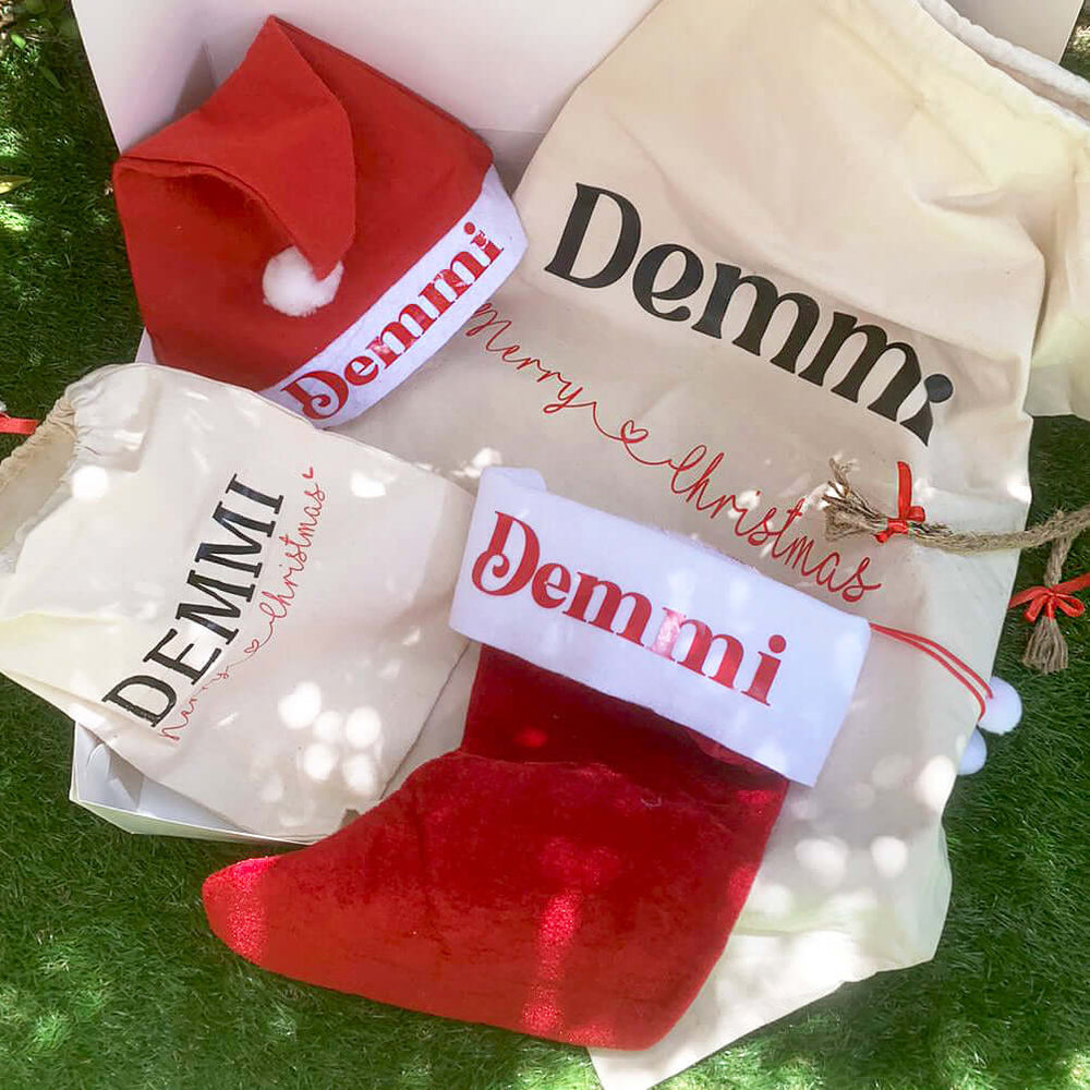 Santa-Gift-Set-Sock-Sack-Bag-DodoMarket-delivery-Mauritius
