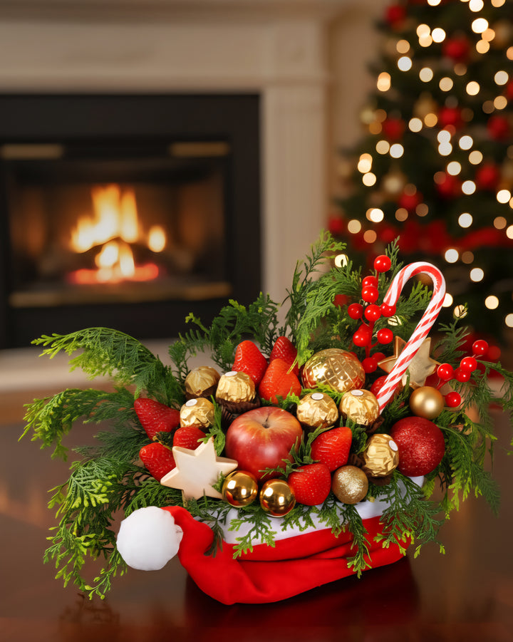 Santas-Fruit-and-Chocolate-Hat-DodoMarket-delivery-Mauritius