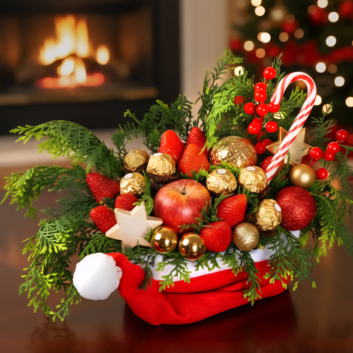 Santas-Fruit-and-Chocolate-Hat-closer-DodoMarket-delivery-Mauritius