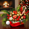 Santa’s Fruit & Chocolate Hat