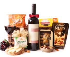 Panier cadeau - Félicitations !