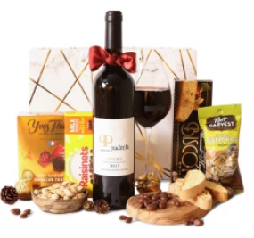 Panier cadeau - Félicitations !