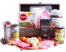 Panier cadeau - Félicitations !