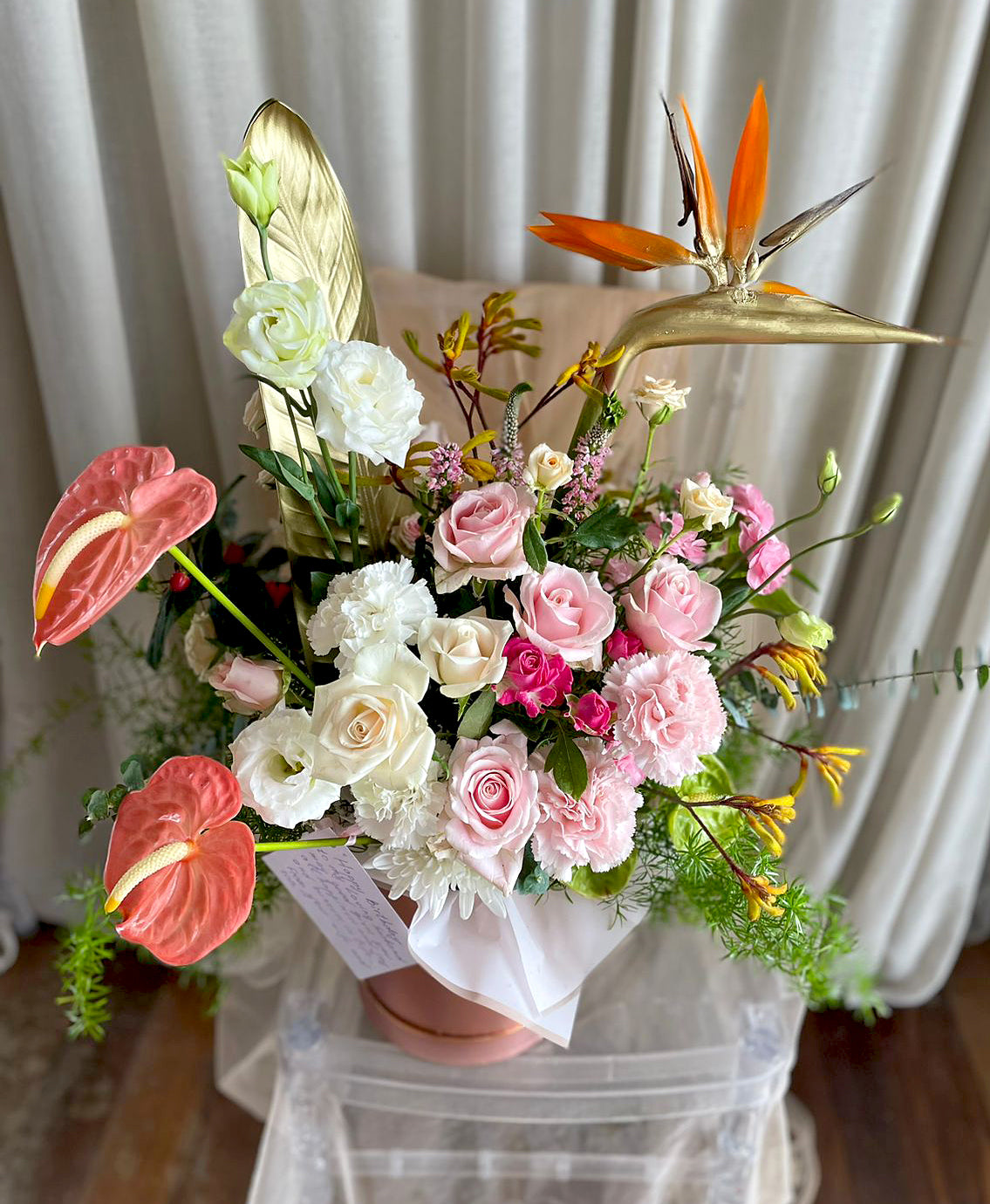 Flowers Bouquet - Secret Garden | Flowers Boutique Mauritius