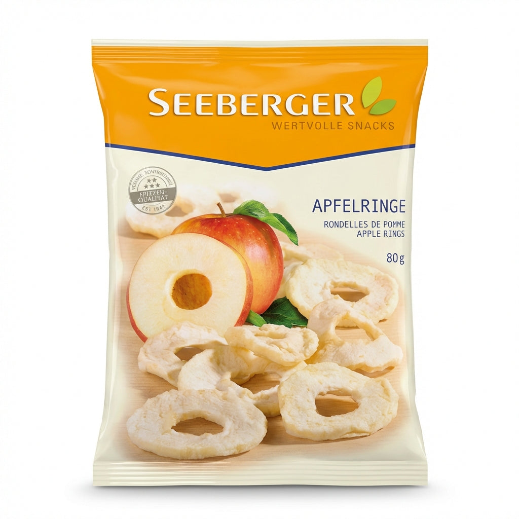 Seeberger Apple Rings 80g Delivery Mauritius