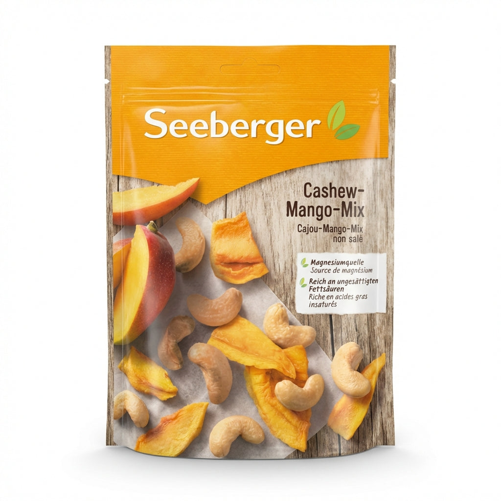 Seeberger Cashew Mango Mix 150g Delivery Mauritius
