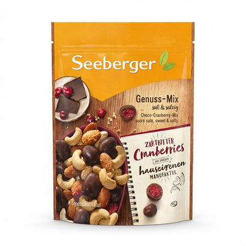 Seeberger Choco Cranberry Mix 150g Delivery Mauritius