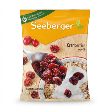 Seeberger Cranberries 125g Delivery Mauritius