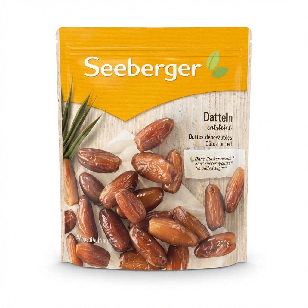 Seeberger Dates Pitted 200g Delivery Mauritius