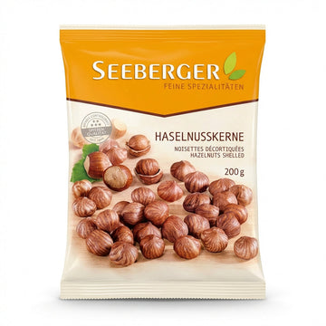 Seeberger Hazelnuts 200g Delivery Mauritius