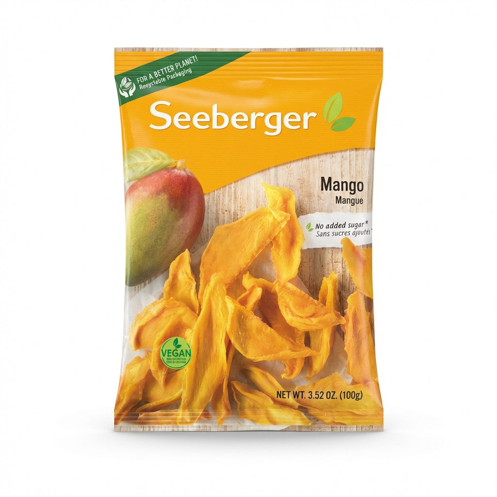 Seeberger Mango 100g Delivery Mauritius