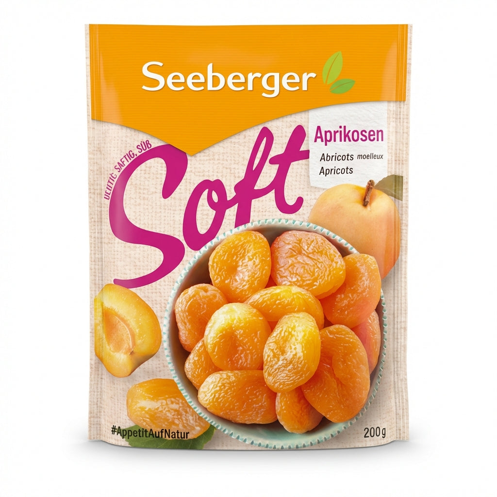 Seeberger Soft Apricots 200g Delivery Mauritius