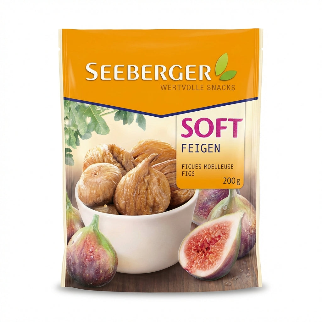 Seeberger Soft Figs 200g Delivery Mauritius