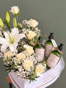 Serenade in White: Bath & Bloom Collection