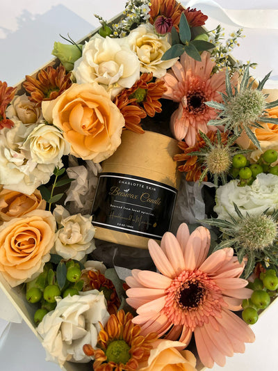 Shades-and-Lights-Floral-Gift-Box-Beeswax-Candle-DodoMarket-delivery-Mauritius