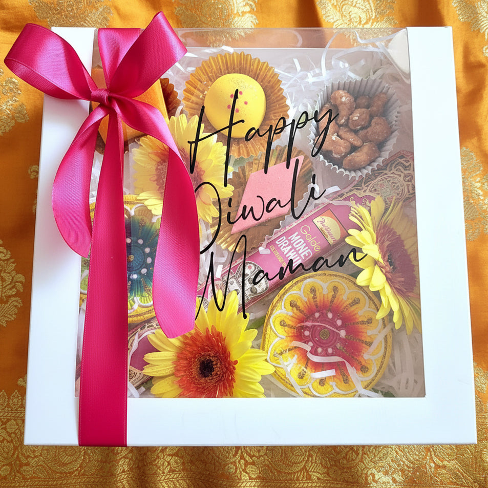 Shubh-Diwali-Surprise-Box-with-bow-DodoMarket-delivery-Mauritius