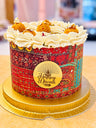 Mini-gâteau Diwali Shubh Rangoli