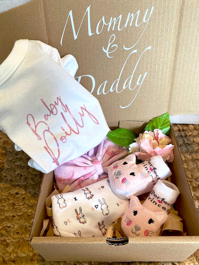 Smile-Box-Welcome-Baby-Personalized-name-DodoMarket-delivery-Mauritius