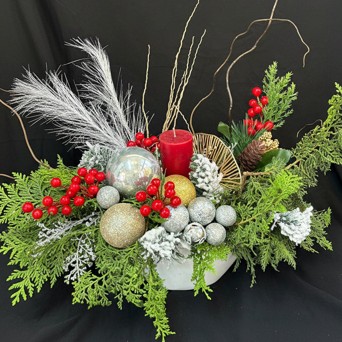 Snowy-Glow-Centerpiece-Xmas-2025-DodoMarket-delivery-Mauritius