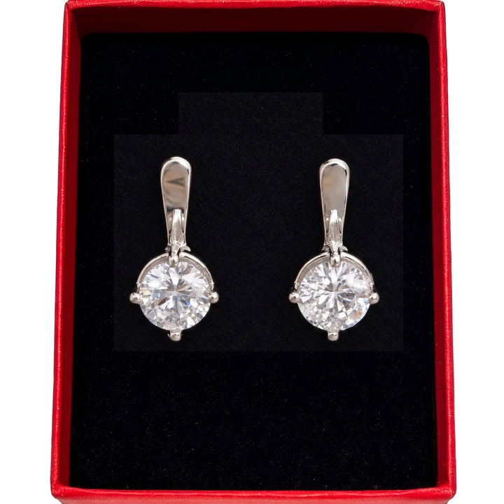 Solitaire-Cubic-Zirconia-Drop-Earrings-in-box-DodoMarket-delivery-Mauritius