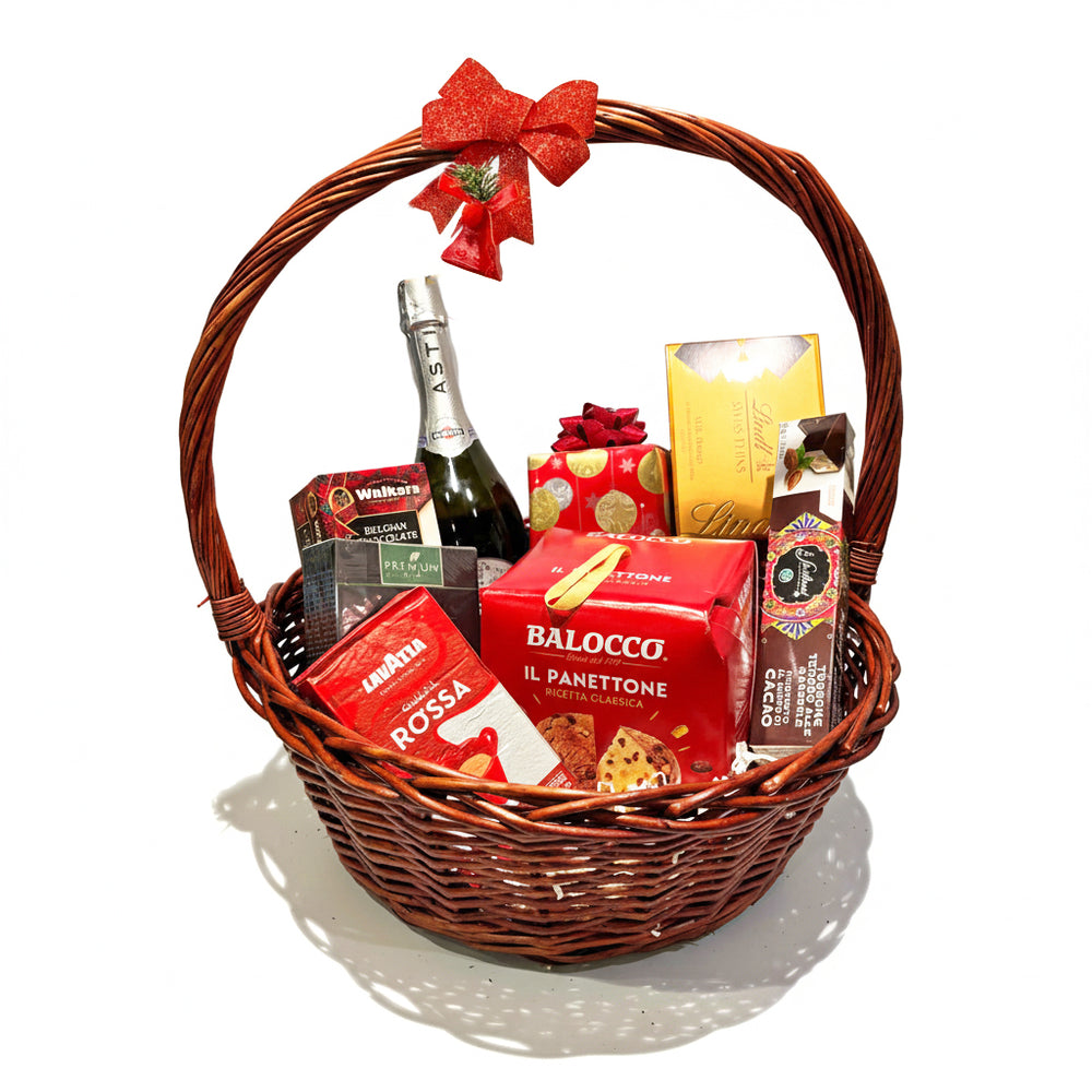 Sparkling-Celebration-Hamper-in-basket-DodoMarket-delivery-Mauritius
