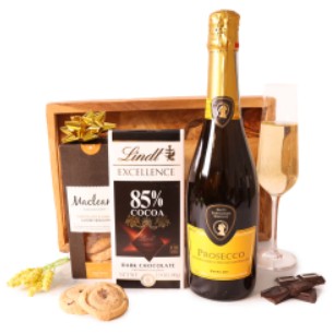 Panier cadeau - Félicitations !