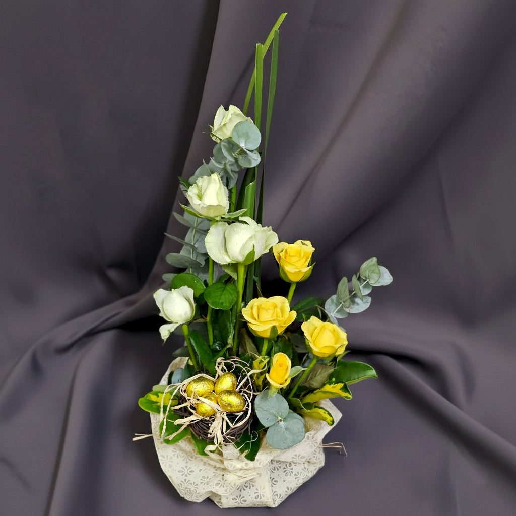 Spring-Bloom-Easter-Centerpiece-Bouquet-DodoMarket-delivery-Mauritius
