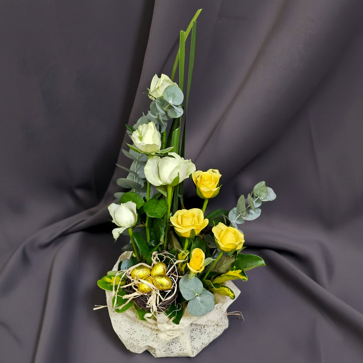 Spring-Bloom-Easter-Centerpiece-Bouquet-DodoMarket-delivery-Mauritius