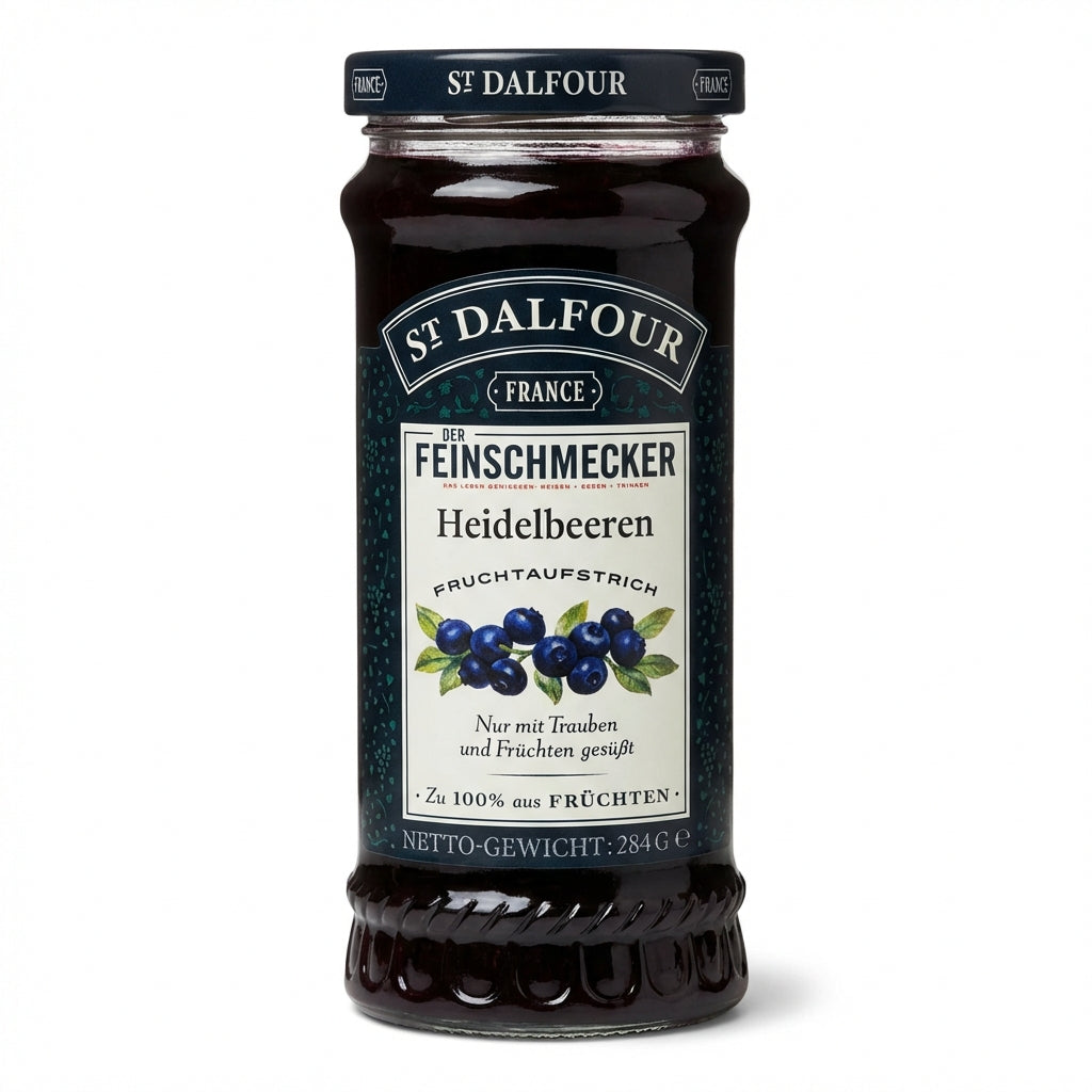 St. Dalfour Blueberry Fruit Spread 284g Delivery Mauritius