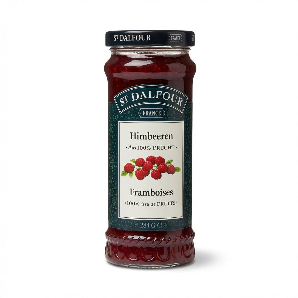 St. Dalfour Raspberry Fruit Spread 284g Delivery Mauritius
