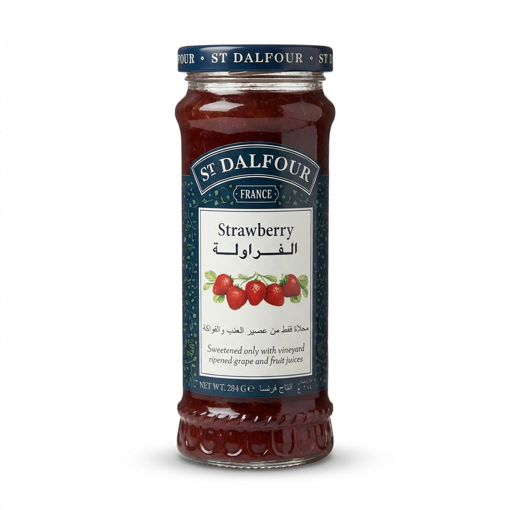 St. Dalfour Strawberry Fruit Spread 284g Delivery Mauritius