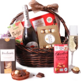 Panier cadeau - Félicitations !