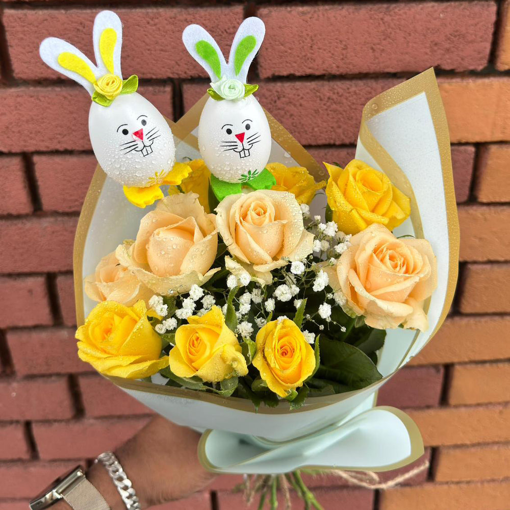 Sunny-bunny-bliss-bouquet-closer-DodoMarket-delivery-Mauritius