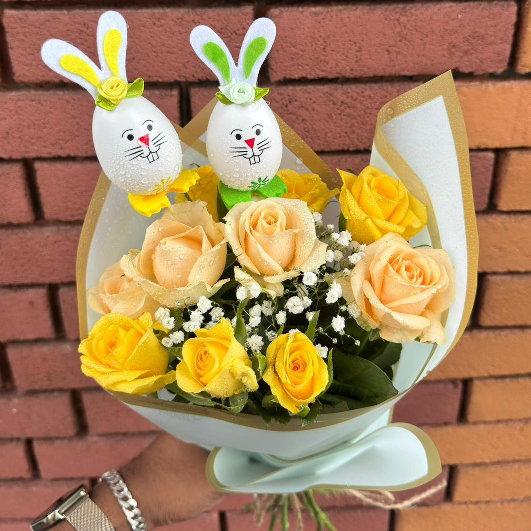 Sunny-bunny-bliss-bouquet-closer-DodoMarket-delivery-Mauritius