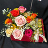 Bouquet Coloré Sunshine avec Ferrero