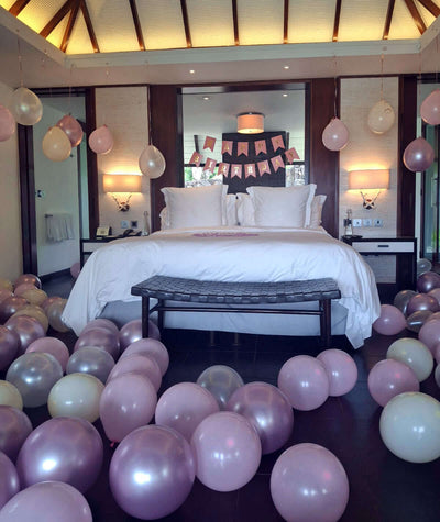 Surprise-Room-Decoration-Birthday-purple-Lux-DodoMarket-Mauritius