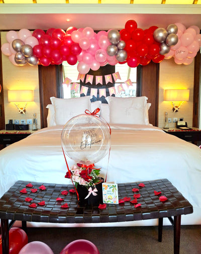 Surprise-Room-Decoration-Birthday-red-top-level-DodoMarket-Mauritius