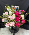 Surprise Flower Box with Ferrero/Lindt Chocolates inside