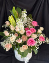 Surprise Flower Box with Ferrero/Lindt Chocolates inside