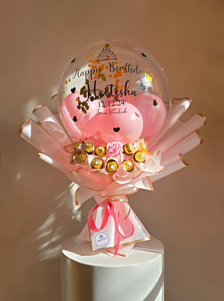 Sweet-Glow-Balloon-Bouquet-DodoMarket-delivery-Mauritius