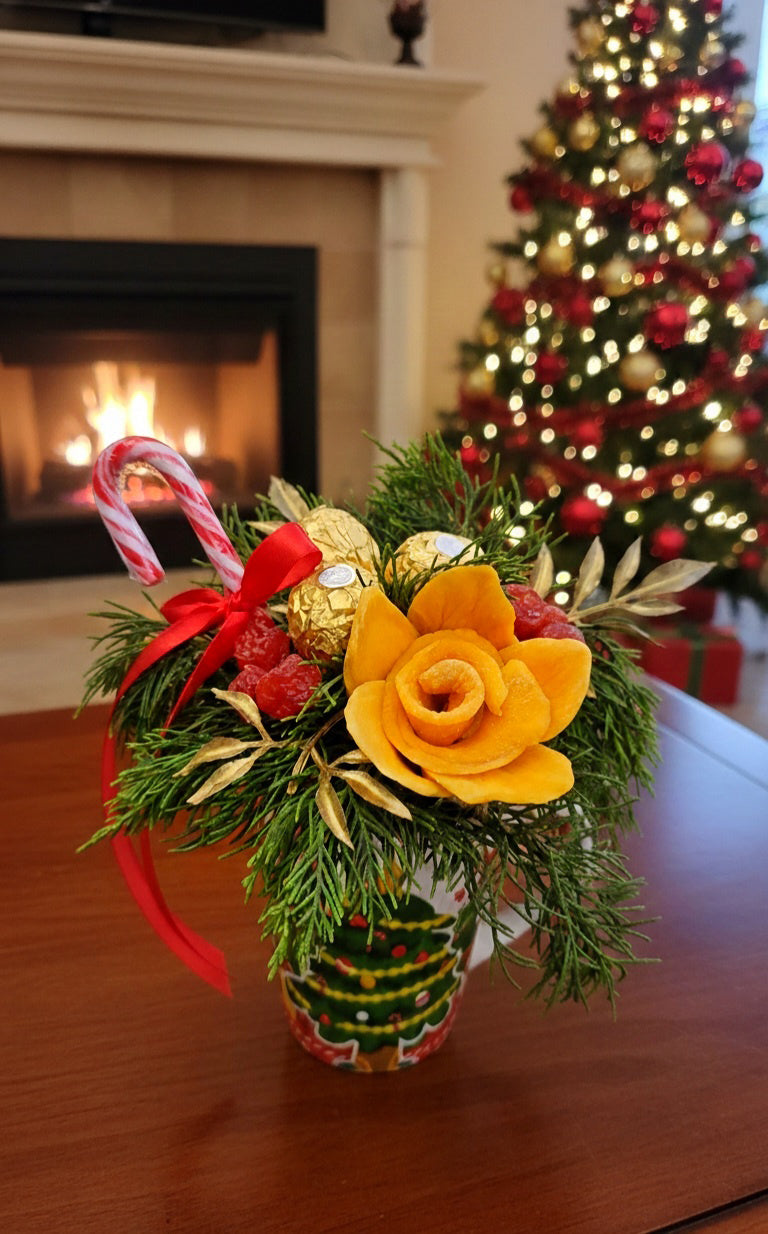 Sweet-Noel-Mini-Bouquet-DodoMarket-delivery-Mauritius