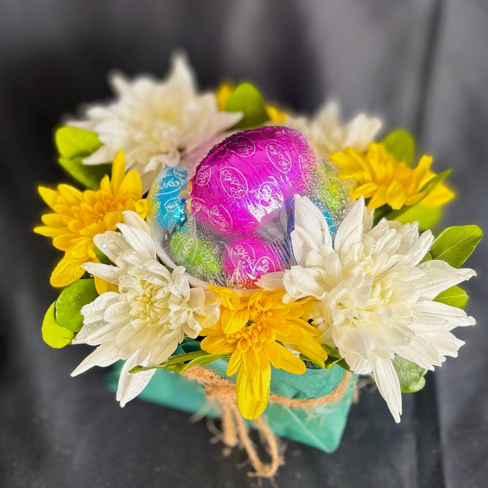 Sweet-easter-posy-bouquet-choco-eggs-DodoMarket-delivery-Mauritius