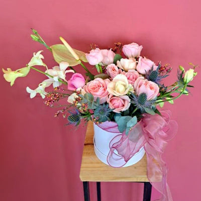 Sweet-kisses-Mini-floral-box-Mother-Regular-closer-DodoMarket-delivery-Mauritius