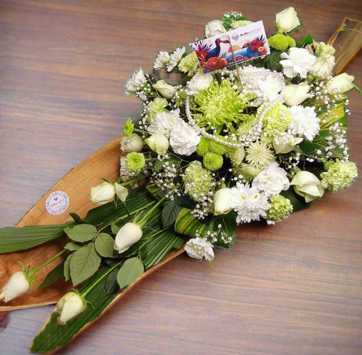 Sympathy-Funeral-Flower-Spray-Elegance-Dodomarket-delivery-Mauritius