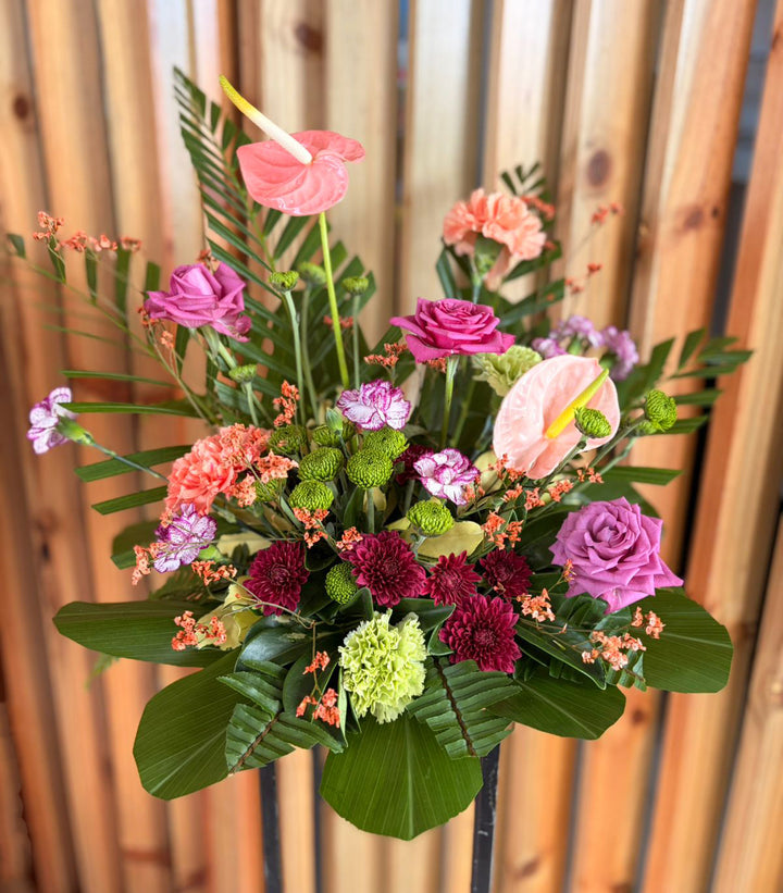 Sympathy-funeral-flowers-bouquet-Twilight-DodoMarket-delivery-Mauritius